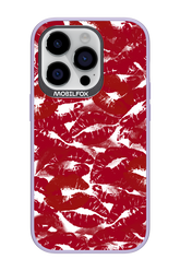 Burgundy and Kiss - Apple iPhone 14 Pro