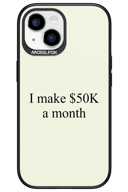 $50K - Apple iPhone 15