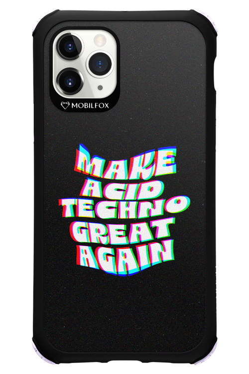 Acid Techno - Apple iPhone 11 Pro