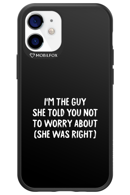 She was right - Apple iPhone 12 Mini