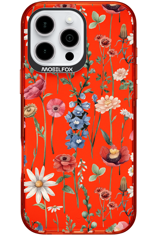 Flower Field - Apple iPhone 16 Pro Max