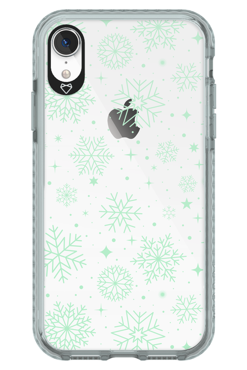 Tiffany's Snowflakes - Apple iPhone XR