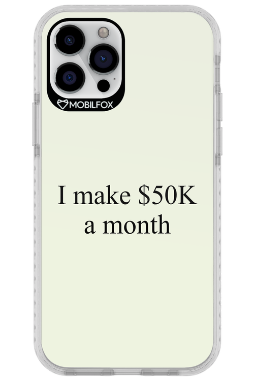 $50K - Apple iPhone 12 Pro