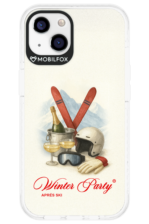 Winter Ski Party - Apple iPhone 13