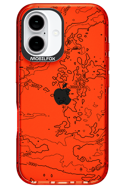 Contour Map 2.0 - Apple iPhone 16
