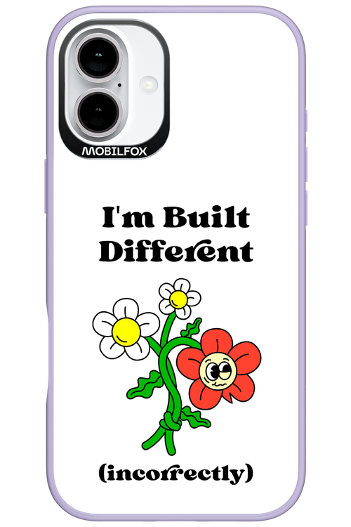 Incorrect 2.0 - Apple iPhone 16 Plus