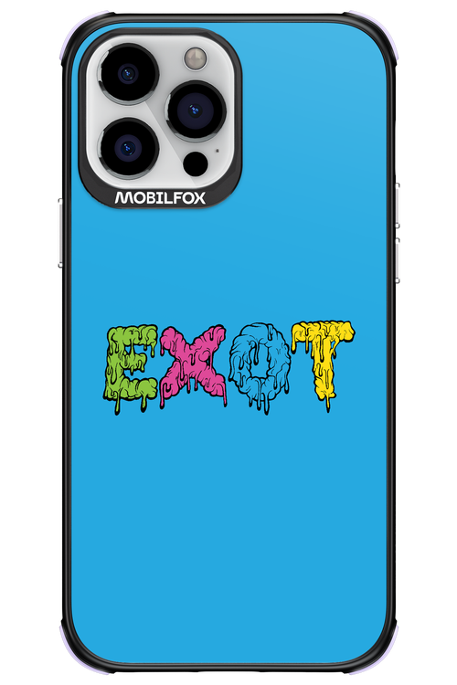 EXOT BLUE 2.0 - Apple iPhone 13 Pro Max