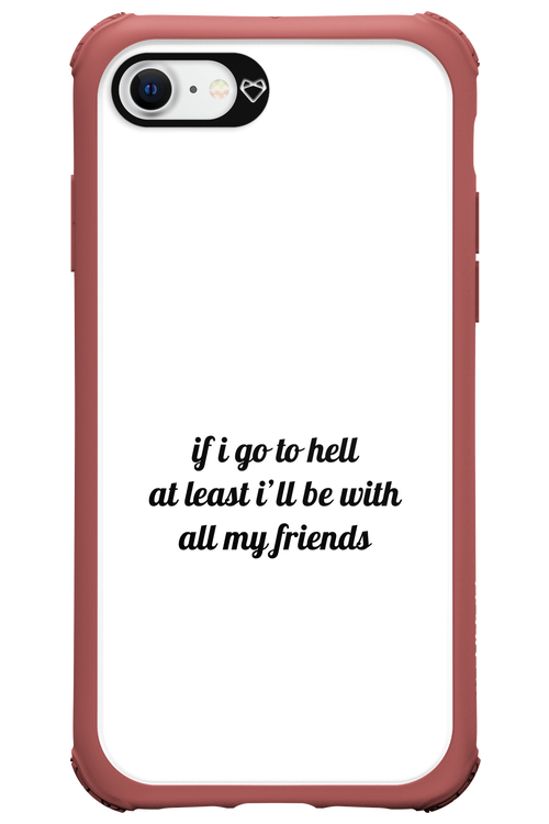 Go to helll - Apple iPhone 8