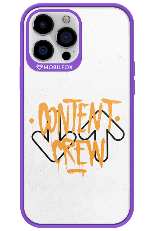 CC WHITE 2.0 - Apple iPhone 13 Pro Max