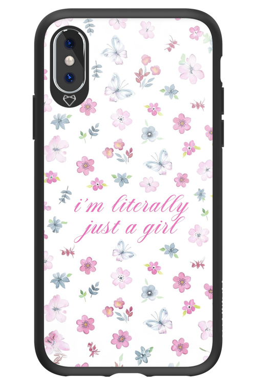 Just a girl pink 2.0 - Apple iPhone XS