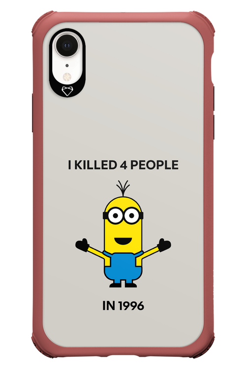 In 1996 - Apple iPhone XR