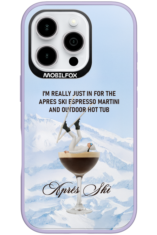 Espresso Martini Tub - Apple iPhone 16 Pro