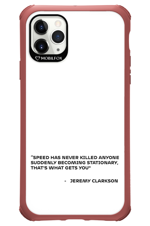 Speed Philosophy 2.0 - Apple iPhone 11 Pro Max