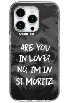 I'm in St. Moritz - Apple iPhone 15 Pro