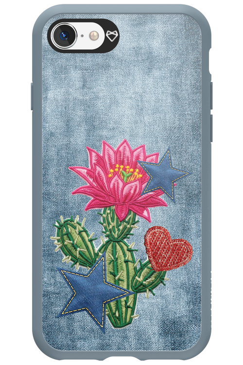 Cowgirl Jeans 2.0 - Apple iPhone 8