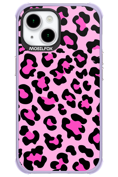 PINK LEOPARD - Apple iPhone 15