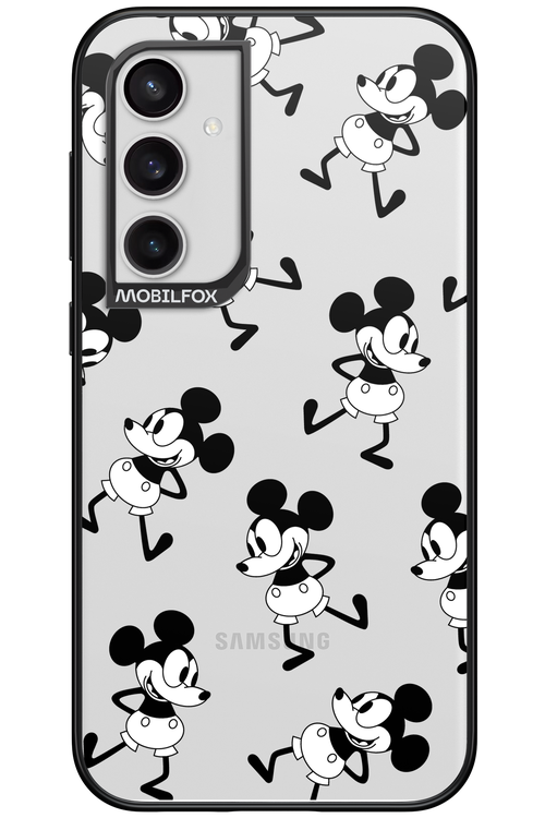 Iconic Mouse (pattern) - Samsung Galaxy S23 FE