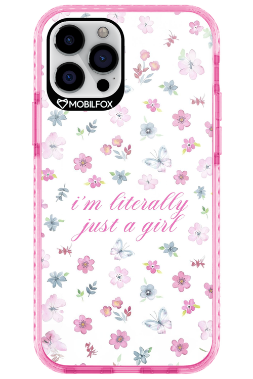 Just a girl pink 2.0 - Apple iPhone 12 Pro