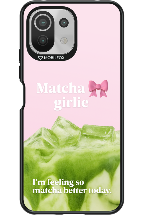 Matcha Girlie 2.0 - Xiaomi Mi 11 Lite (2021)