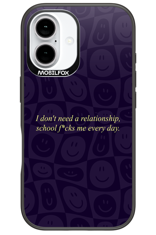F_CK - Apple iPhone 16