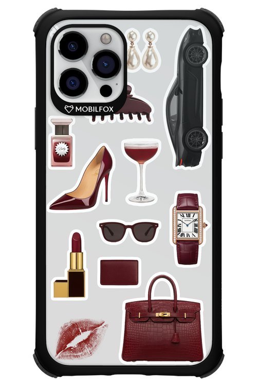 Classy Burgundy - Apple iPhone 12 Pro