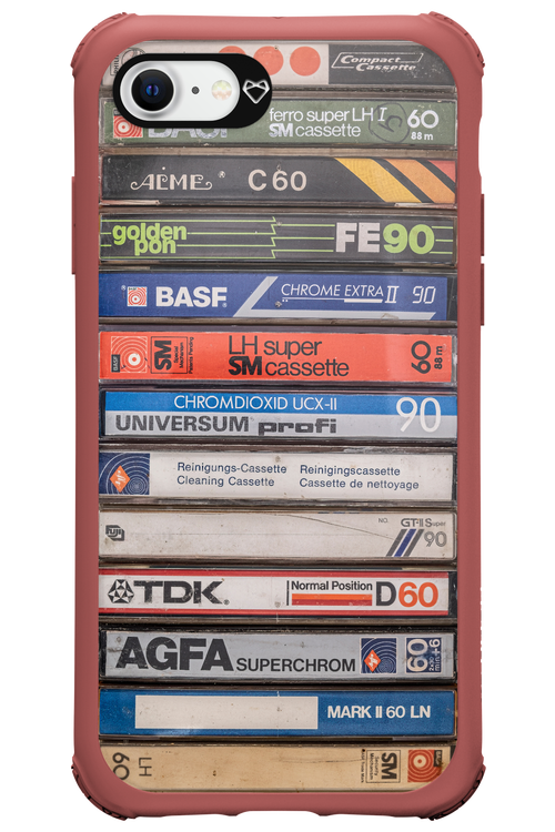 Retro Vibes - Apple iPhone SE 2022