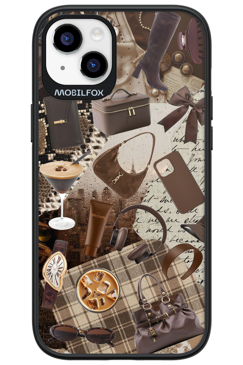 Brown Love - Apple iPhone 14 Plus