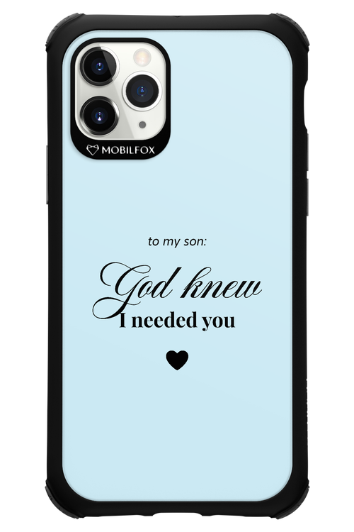 To My Son 2.0 - Apple iPhone 11 Pro