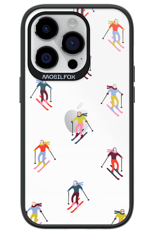 Snow Motion (Transparent) - Apple iPhone 14 Pro