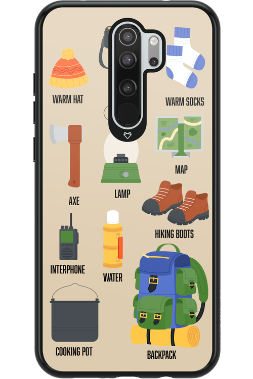 Adventure Pack - Xiaomi Redmi Note 8 Pro