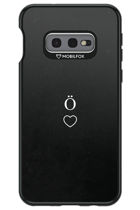 O Black II 2.0 - Samsung Galaxy S10e