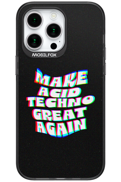 Acid Techno - Apple iPhone 15 Pro Max