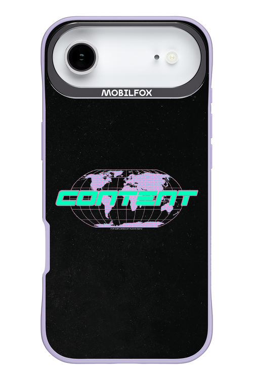 CONTENT 2.0 - Apple iPhone 17 Air