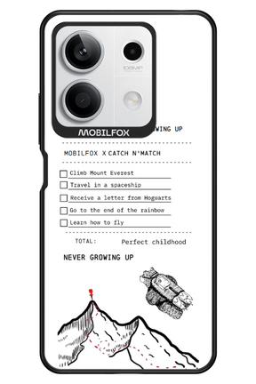 things to do before growing up - Xiaomi Redmi Note 13 5G