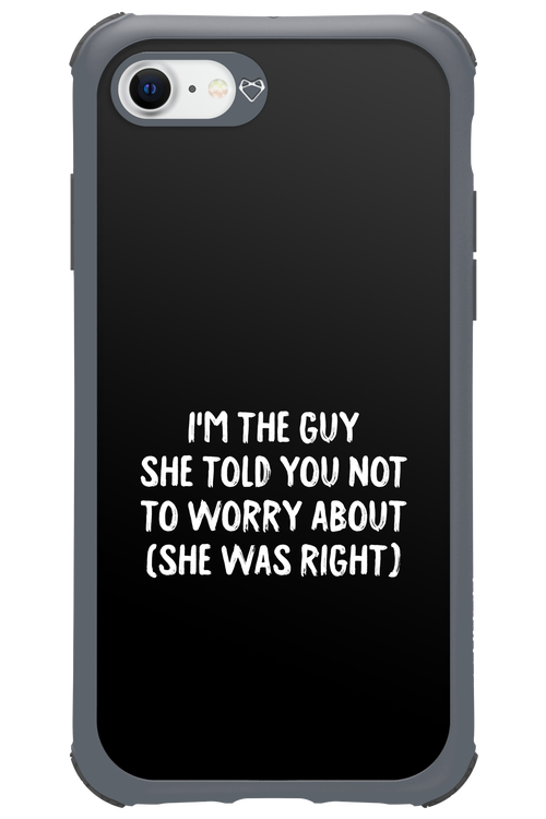 She was right 2.0 - Apple iPhone SE 2022