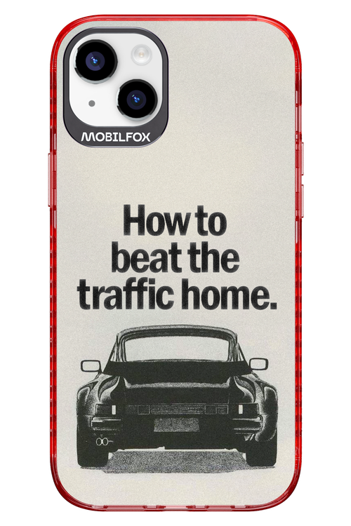 Retro Car - Apple iPhone 14 Plus