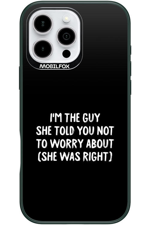 She was right - Apple iPhone 16 Pro Max