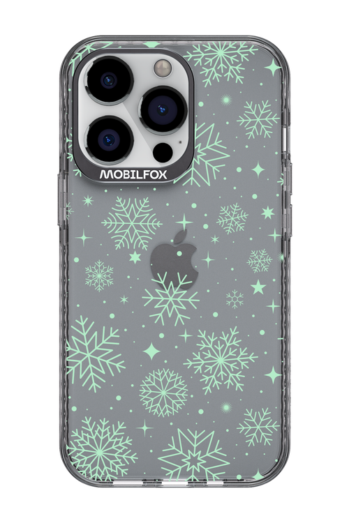 Tiffany's Snowflakes - Apple iPhone 13 Pro