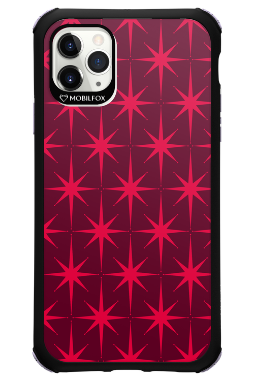 Burgundy Starss - Apple iPhone 11 Pro Max