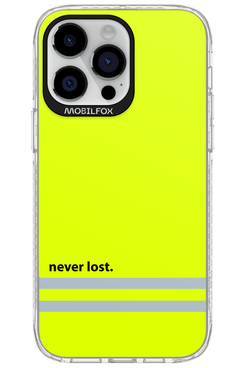 Never Lost 2.0 - Apple iPhone 14 Pro Max