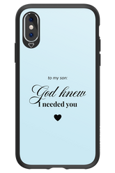 To My Son 2.0 - Apple iPhone X
