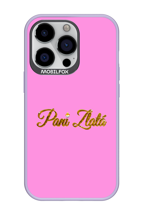 Pani Zlatá - Apple iPhone 13 Pro