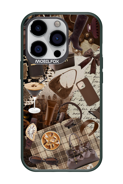 Brown Love 2.0 - Apple iPhone 13 Pro