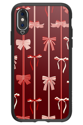 Holiday Bow - Apple iPhone XS