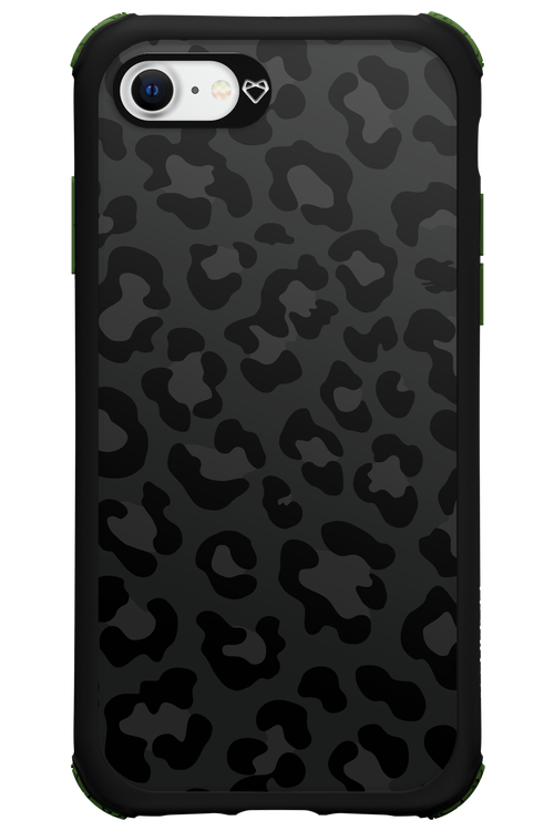 BLACK LEOPARD - Apple iPhone 8