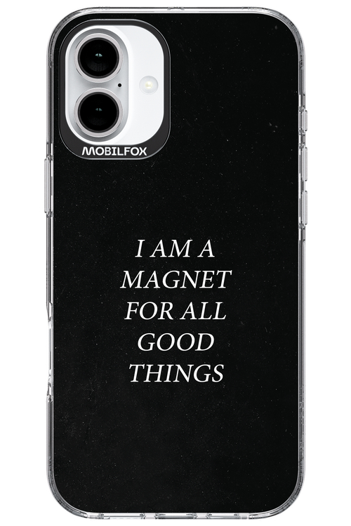 Magnet for Good - Apple iPhone 16 Plus