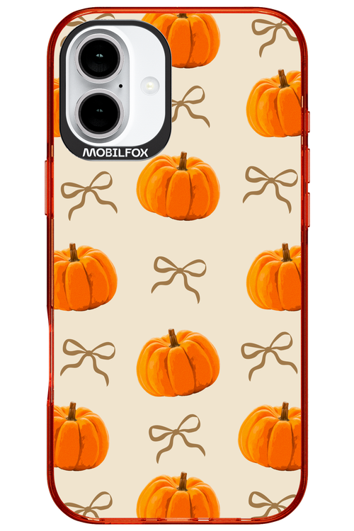 Cutie Pumpkin - Apple iPhone 16 Plus