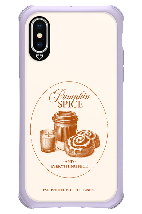 Elite Fall - Apple iPhone X