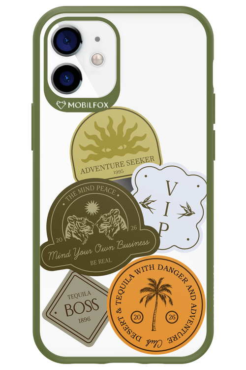 Badge Keeper - Apple iPhone 12 Mini