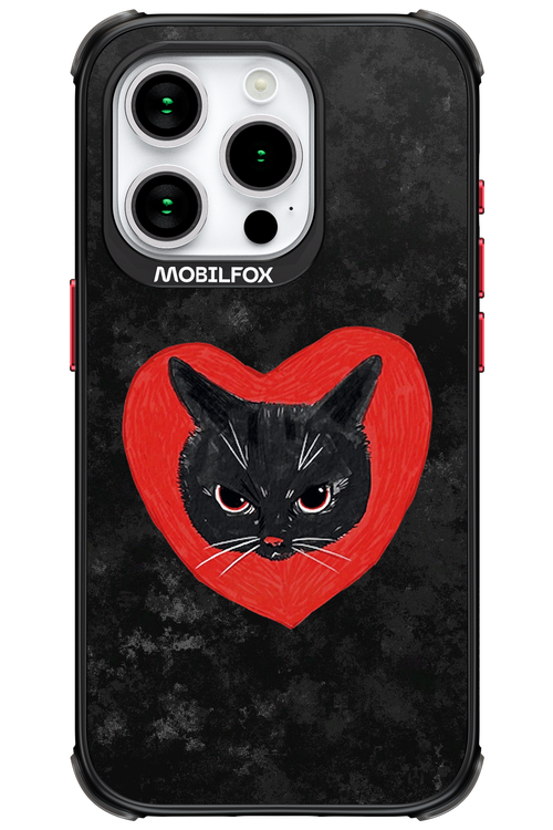 Heart Cat 2.0 - Apple iPhone 15 Pro